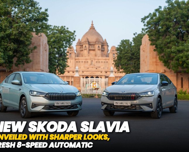 New Skoda Slavia Unveiled with Sharper Looks, Fresh 8-Speed Automatic; Prices Announced