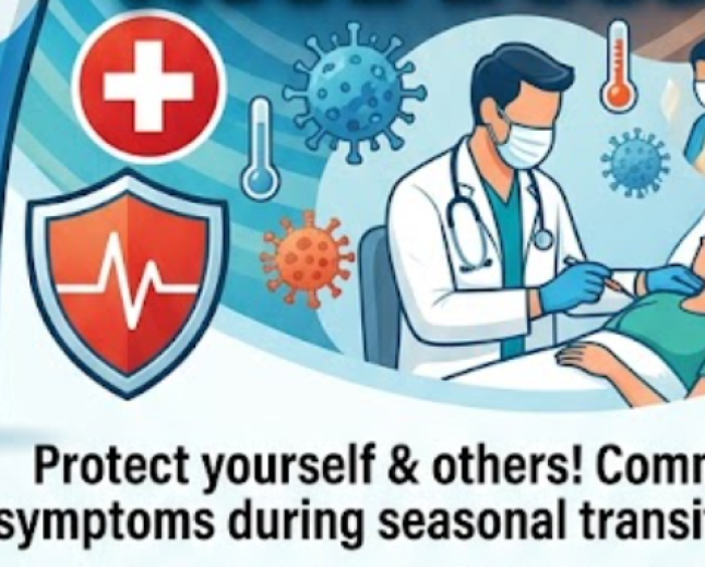 Weather Change Health Alert: Fever, Cough Need Doctor