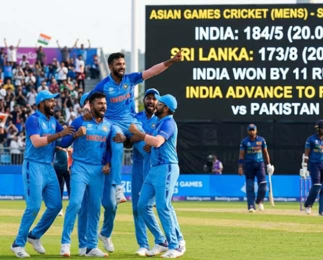 India Storm Into Asian Games Cricket Final, Face Pakistan