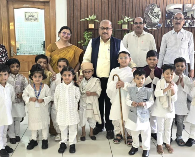 SKD Academy Lucknow Celebrates Gandhi Jayanti, Shastri Jayanti 2026