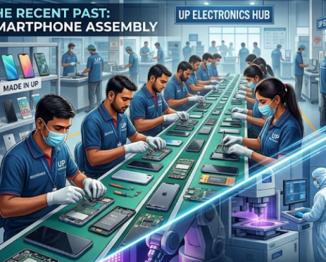 UP Leaps From Assembling Phones to Making Microchips