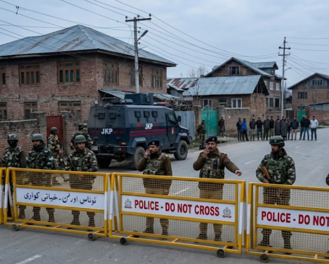 Top Lashkar Commander Hashim Musa Killed in Kashmir Encounter