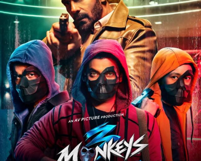 3 Monkeys: Abbas–Mustan Give Gandhi's Monkeys Gen-Z Twist
