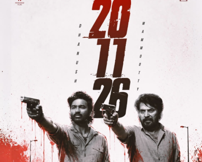 Dhanush, Mammootty's 'OM' Locks November 20 Release Date