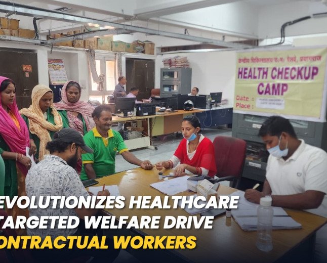 NCR Revolutionizes Healthcare with Targeted Welfare Drive for Contractual Workers