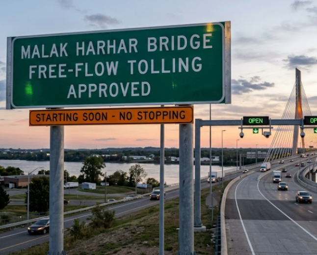Malak Harhar Bridge Gets Nod For Free-Flow Tolling