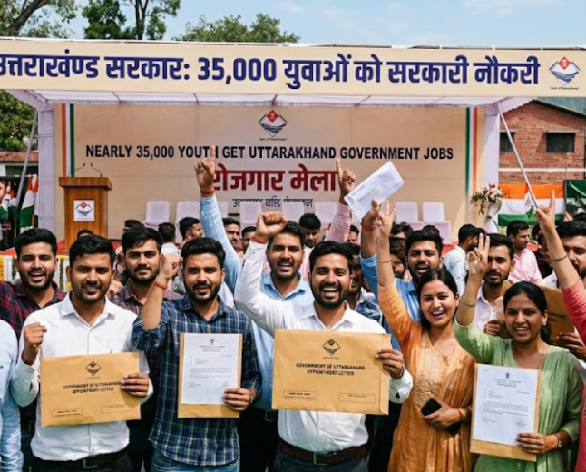 Dhami: Nearly 35,000 Youth Get Uttarakhand Government Jobs