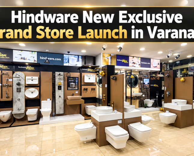 Hindware Expands Uttar Pradesh Retail Presence with New Exclusive Brand Store Launch in Varanasi
