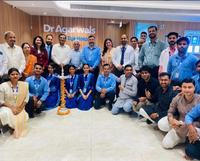 Kanpur Gets Advanced Eye Care as Dr. Agarwal Eye Hospital Opens Its Doors in Tilak Nagar