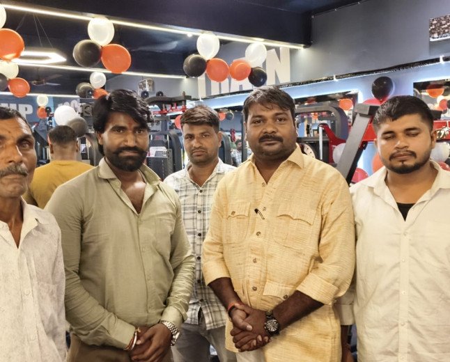 MLA Rahul Sonkar Inaugurates Urban Fitness Gym in Kalyanpur, Kanpur