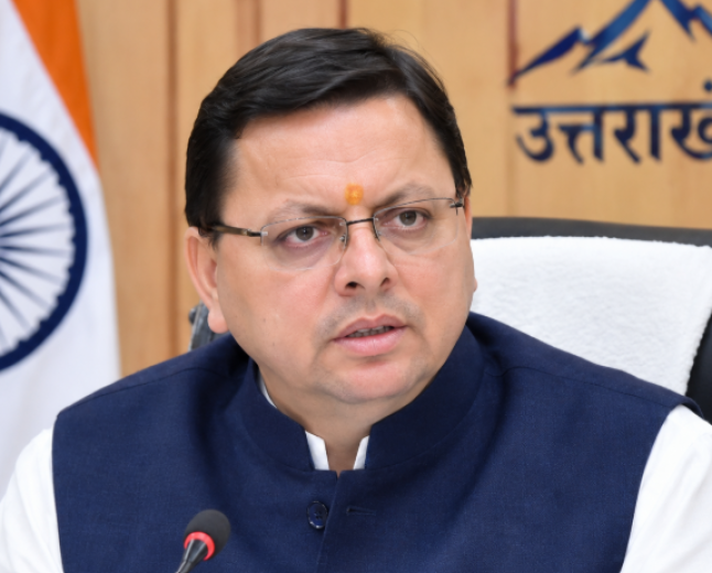Dhami Urges Haryana Youth to Become Uttarakhand's Digital Brand Ambassadors