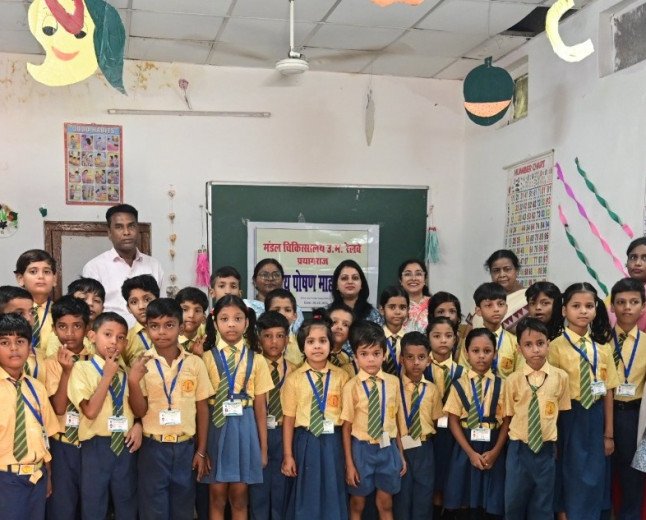 NCR Central Hospital Hosts Nutrition Awareness and Child Growth Monitoring Drive at Bal Vatika